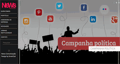 Desktop Screenshot of newscomunicacao.com.br