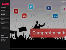 Tablet Screenshot of newscomunicacao.com.br
